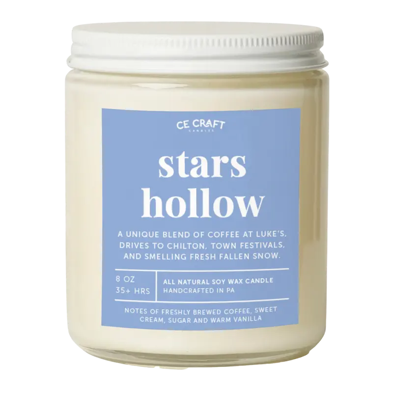Gilmore Inspired Phthalate-Free Scented Gift Candle - Creamy Vanilla Scents, Lavender Fragrance, Warmth-Boosting Home Decor, Kitchen Cozy Supplies, Soft Life Vibes