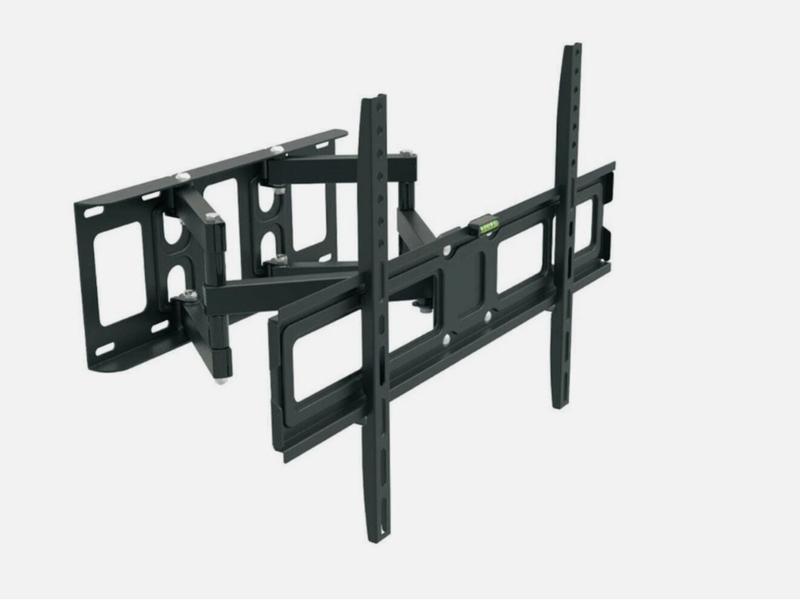 Full Motion HDTV TV Wall Mount Bracket 32 36 37 40 42 47 50 52 55 60 65 70 inch