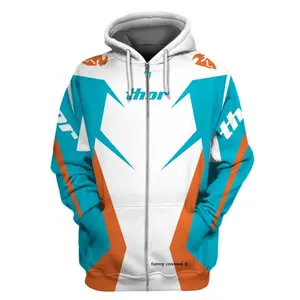 Hoodie Thor Mx, Thor Pulse, Motocross Racing Uniform V31 3D Hoodie All Over Printed Clothes Shirt Men Letter Graphic Round Neck Tee