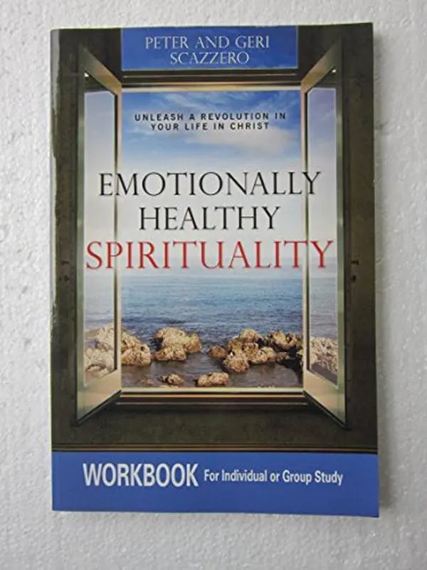 USED Book - Emotionally Healthy Spirituality: Church-wide Initiative, Unleash a Revolution in Your Church by Peter Scazzero (Paperback) - english