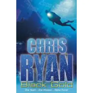 USED-Alpha Force 9: Black Gold by Chris Ryan (Paperback)