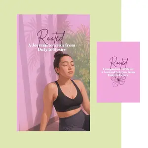 The Daily Root Bundle, Rooted: A Journal to Grow from Duty to Desire and Companion Cards, Affirmations, Prompts and Gentle Truths