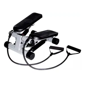 Sunny Health & Fitness NO. 012-S Mini Stepper With Resistance Bands