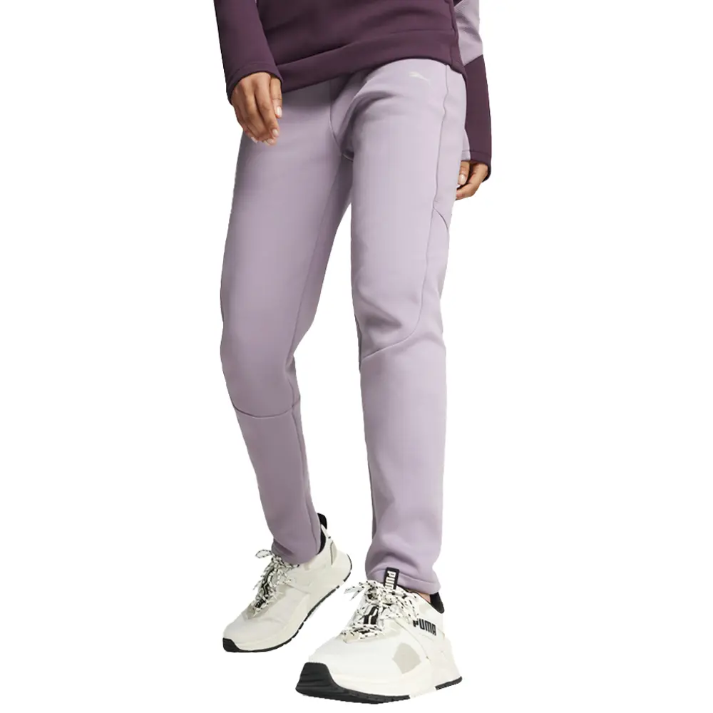 PUMA Womens Evostripe Op Pants Casual - Purple