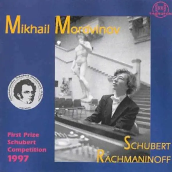 Mikhail Mordvinov - First Prize Schubert Competition 1997  [COMPACT DISC - CD]