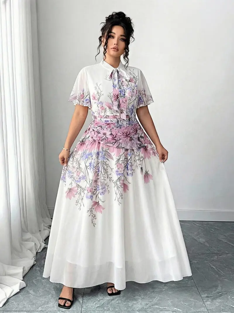 cute floral long dresses - TikTok Shop cute floral long dresses - TikTok Shop