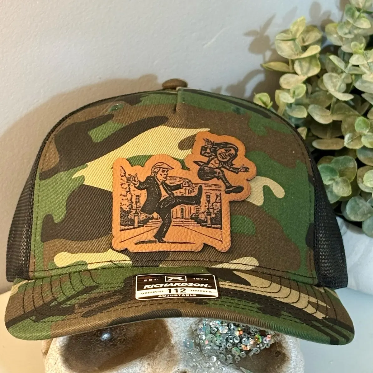 Camo trucker