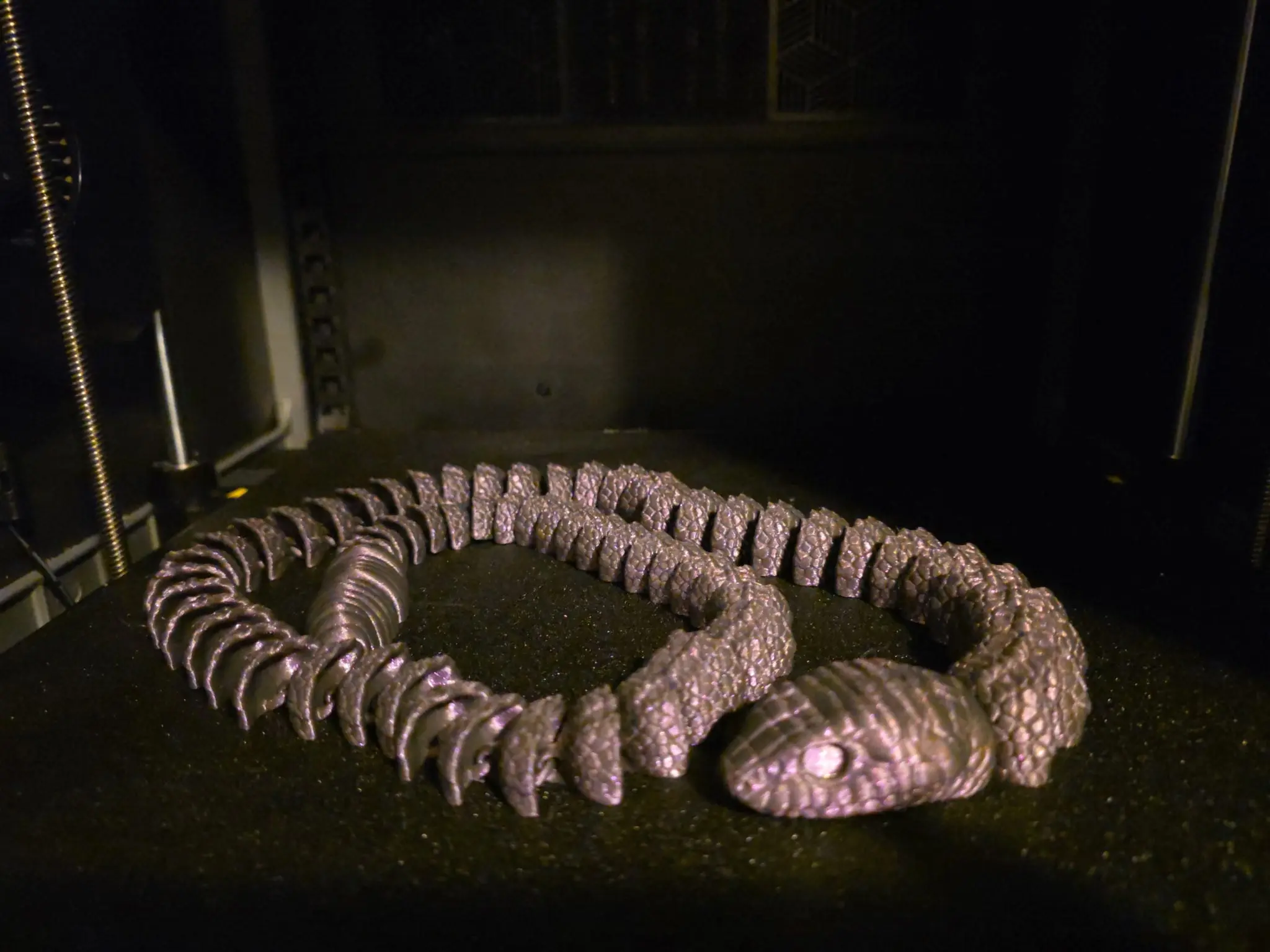 Spooky Halloween Snake