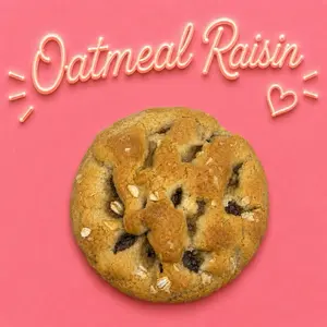 Oatmeal Raisin Cookies