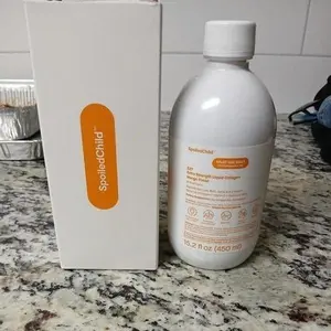 SpoiledChild E27 Extra Strength Liquid Collagen Mango Flavour 15.2 fl oz Edible Healthcare Supplement