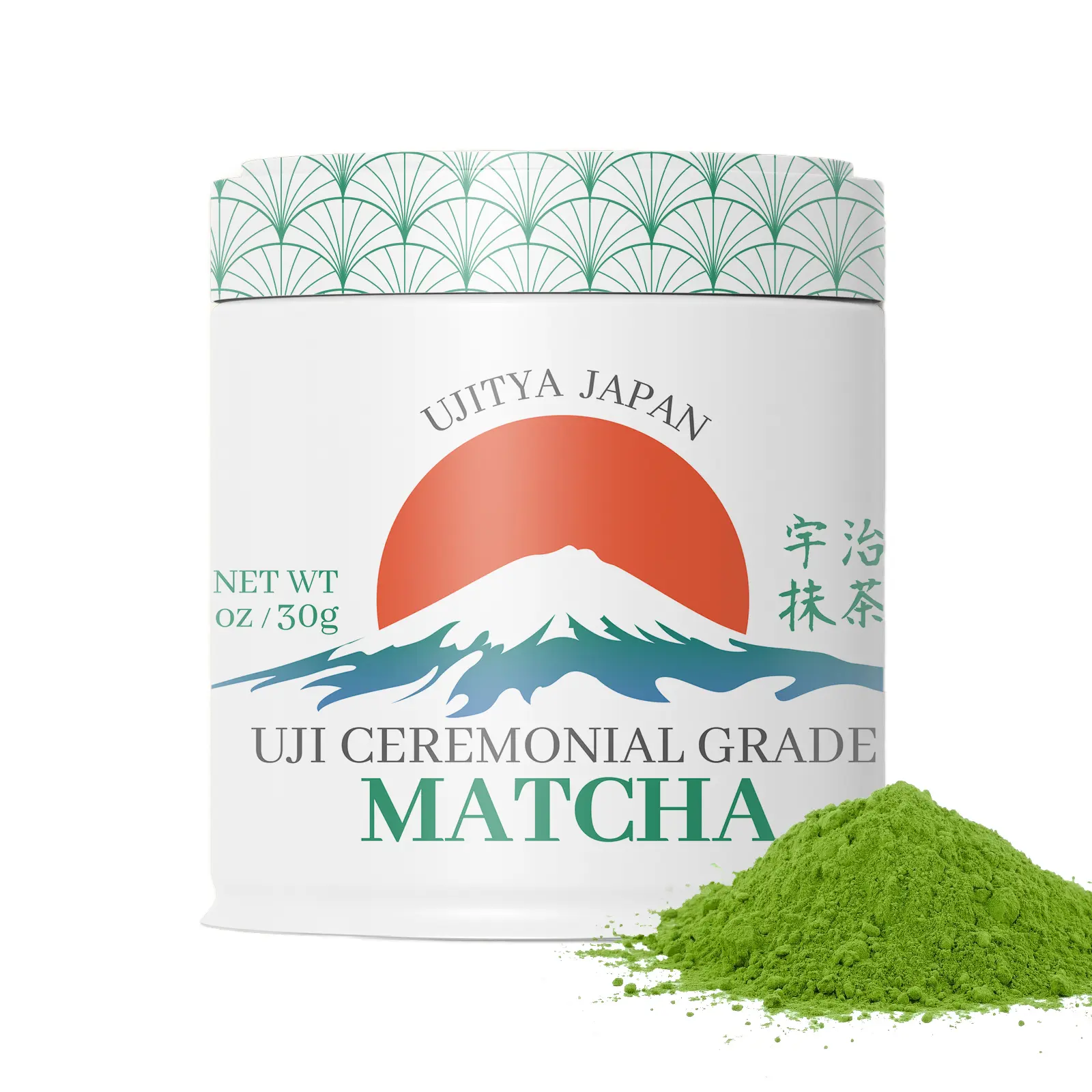 Matcha Powder Japanese Green Tea,100% Pure Matcha for Baking,Smoothies & Drinking Latte No Additives Calm, Clear Energy Pure Matcha (Green-1.06oz) Beverage