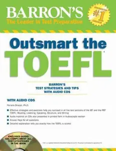 USED-Barron's Outsmart the TOEFL: Test Strategies and Tips by Pamela J. Sharpe Ph.D. (Paperback)