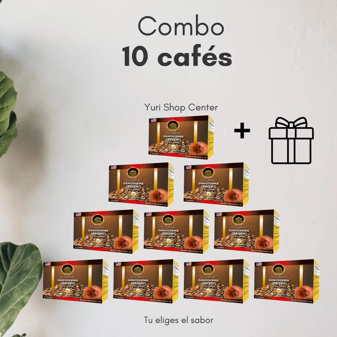 Eternal Ganoderma Coffee energy promo.