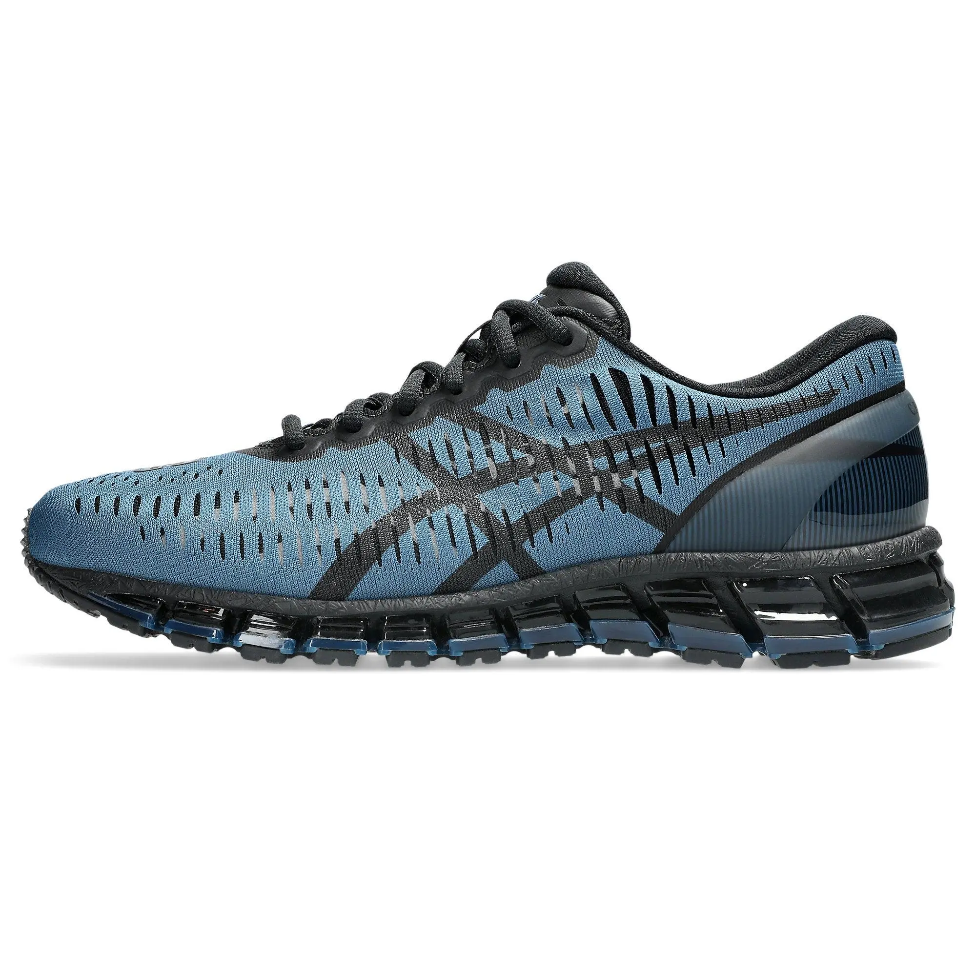 [1203A689-400] MENS ASICS GEL-QUANTUM 360 I 'C.P. COMPANY MORACCAN BLUE'