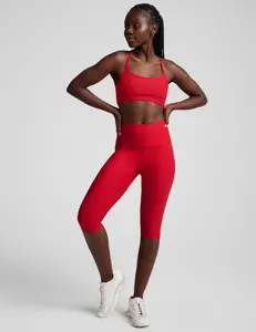 Spacedye Pedal Pusher High Waisted Legging