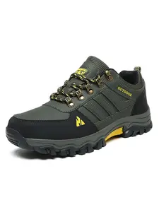 Mens Waterproof Hiking Boots Lightweight Outdoor Walking Shoes Breathable Hike Trekking Trails Camping Climbing
