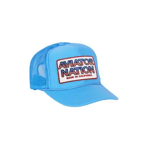 AVIATOR NATION USA PATRIOTIC VINTAGE TRUCKER HAT