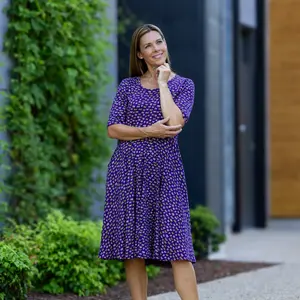 Phonetics Twirl Dress