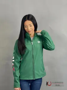 ARIAT JACKET GREEN TEAM MEXICO WOMEN VERDE MEXICO 10039460