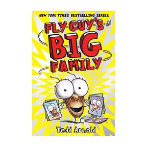 Fly Guy's Big Family