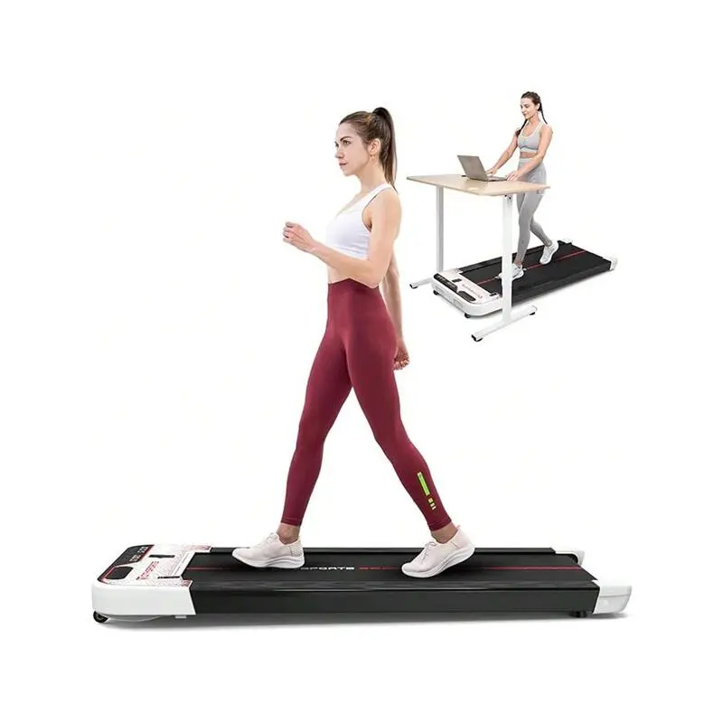 superior quality  CITYSPORTS For Under Desk Treadmill Walking Pad With Audio Speakers Slim Portable Remote Dual LED Display Office Home