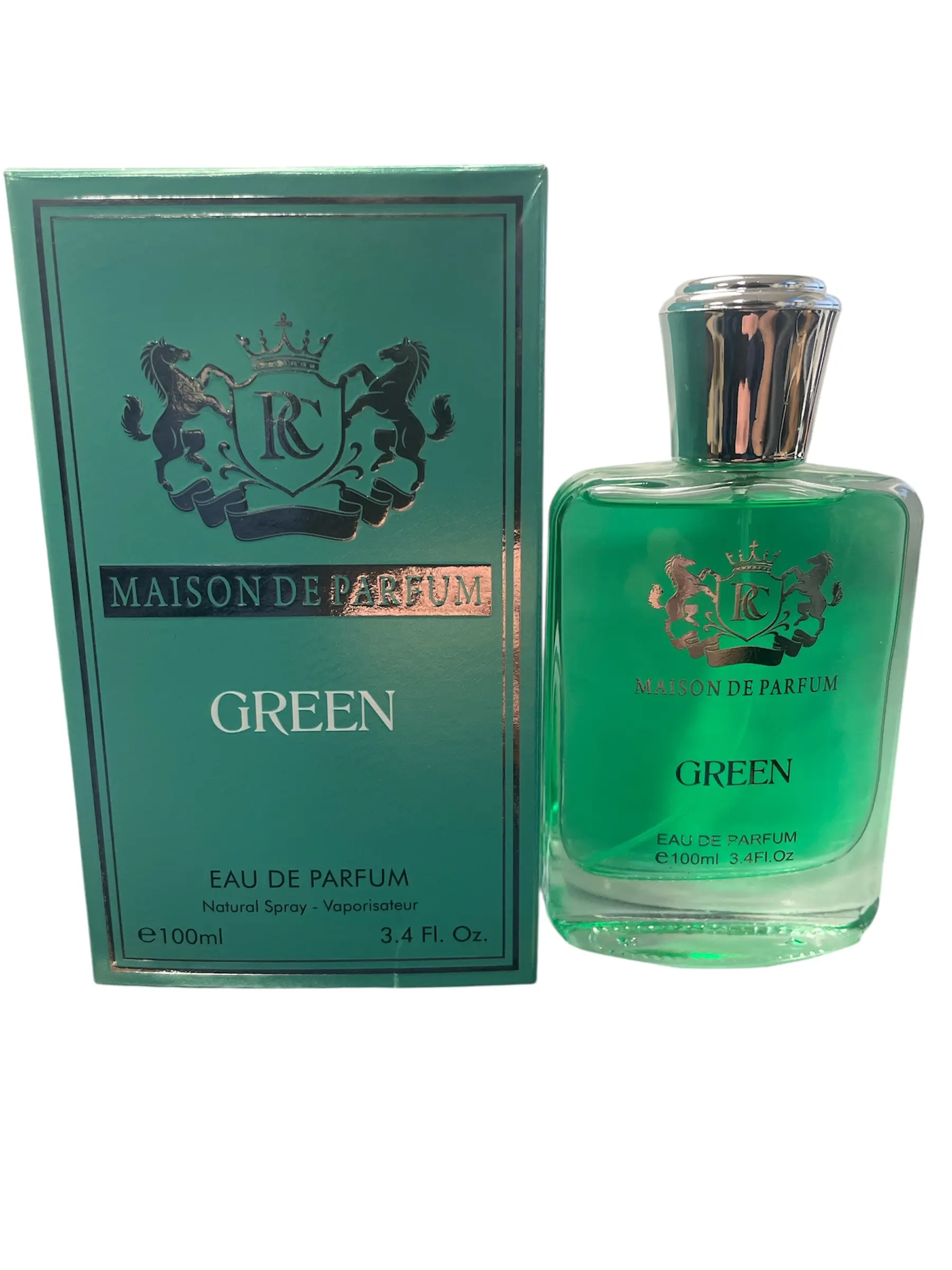 Maison De Parfum Green Cologne - 3.4oz EDP - Men's Fragrance Maison De Parfum Green Cologne - 3.4oz EDP - Men's Fragrance