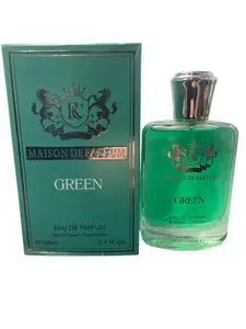 Maison De Parfum Green Cologne - 3.4oz EDP - Men's Fragrance