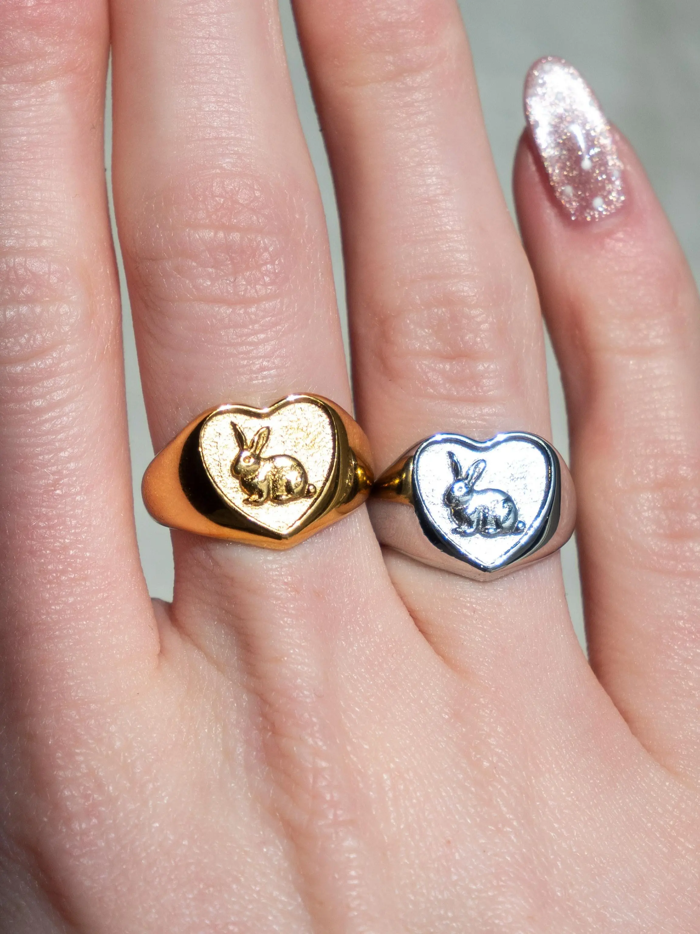 Bunny Heart Ring Bunny Heart Ring