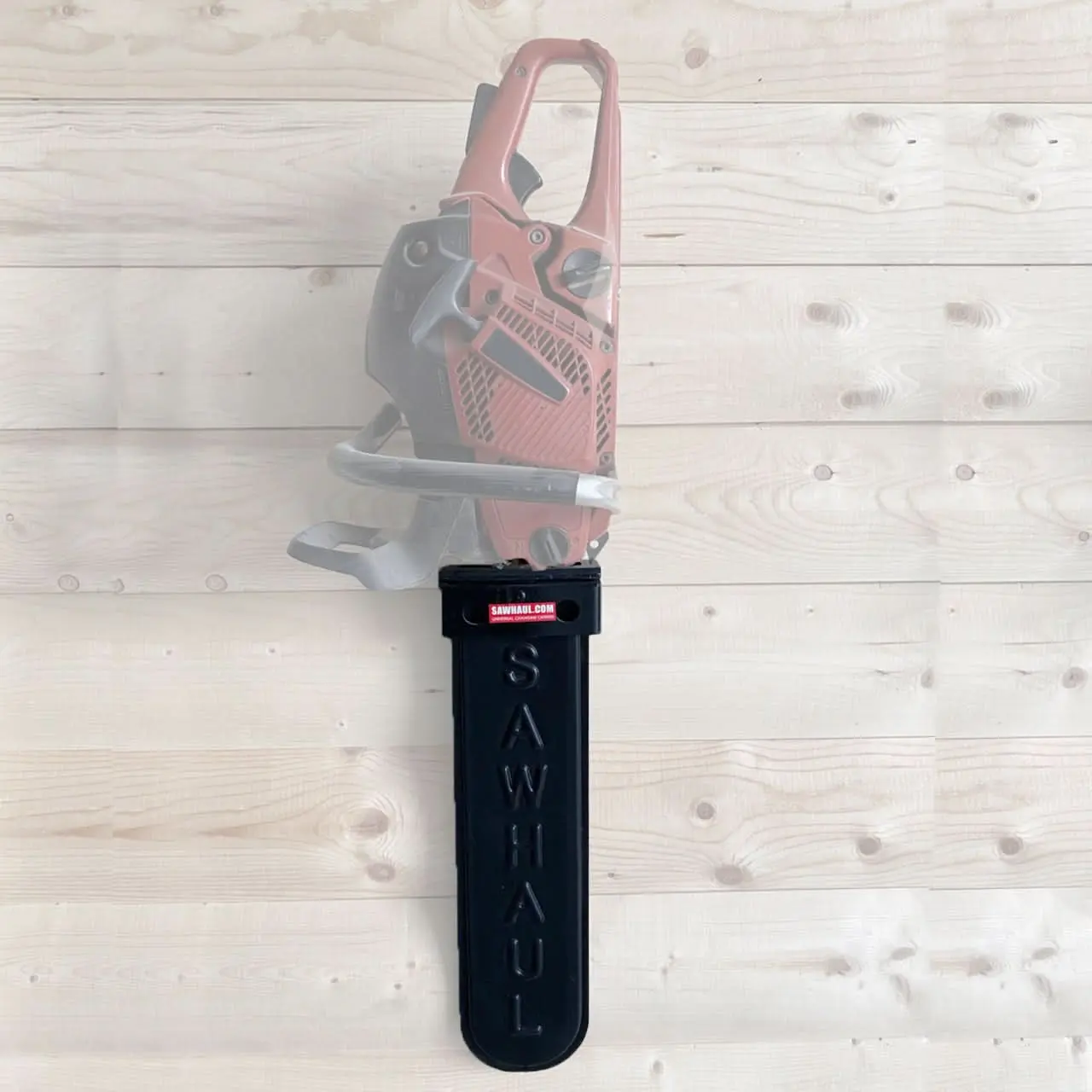 SawHaul Chainsaw Carrier Kit | Fixed Mount with Pro-Grade Scabbard