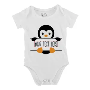 Funny baby babysuit Personalized Name Text letter print baby short Sleeve Onesies Romper for Infant， Newborn Boys Girls Soft Casual Outfit ，outdoor baby bodysuits
