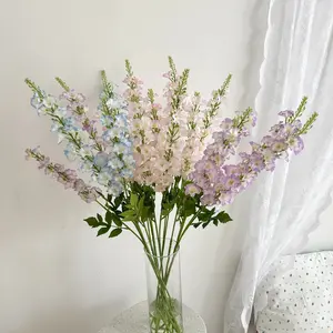 2-piece Qianxun Feiyan artificial flowers for home living room decoration, wedding hall arrangement, artificial flower background wall