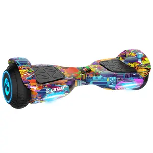 Gotrax Edge Hoverboard for Kids Adults, 6.5" Tires 6.2mph & 2.5 Miles Self Balancing Scooter, Galaxy