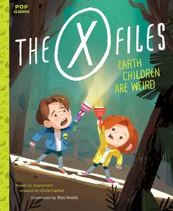 USED-The X-Files: Earth Children Are Weird: A Picture Book (Hardcover)