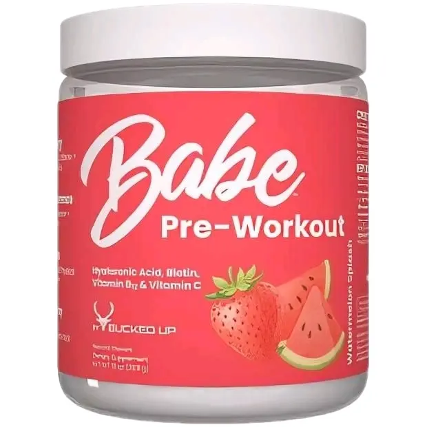 Bucked Up Babe Pre-Workout Watermelon Splash 30 Servings