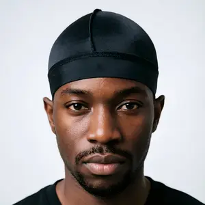 Premium Silky 360 Wave Cap - Breathable Compression Durag for Wave Maintenance