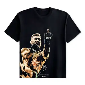 Conor McGregor UFC Shirt, MMA Fighter Graphic Tee, Vintage UFC Champion T-Shirt, Combat Sports Fan Apparel, McGregor Signature Tee, MMA Legend Shirt, Fight Night Sportswear, UFC Fan Gift For Him Her, Premium Cotton Streetwear Merch