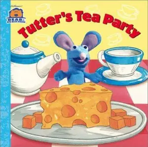 USED Book - Tutter's Tea Party [With Tutter Finger Puppet] by Foxx, Kylie (Hardcover) - english