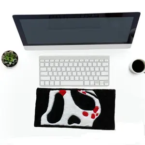 Tufted Scream Desk Mat - Horror-Inspired Mouse Pad desk mat game