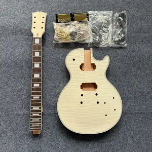 DIY LP Model Guitar,with A Full Set of Accessories, Build Your Own Les Paul Style Guitar for 1/3 of The Price!
