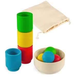 Balls in Cups Starter Kit Small 4 pcs 3+
