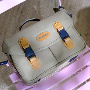1975 Double Click Quantaray Camera Bag