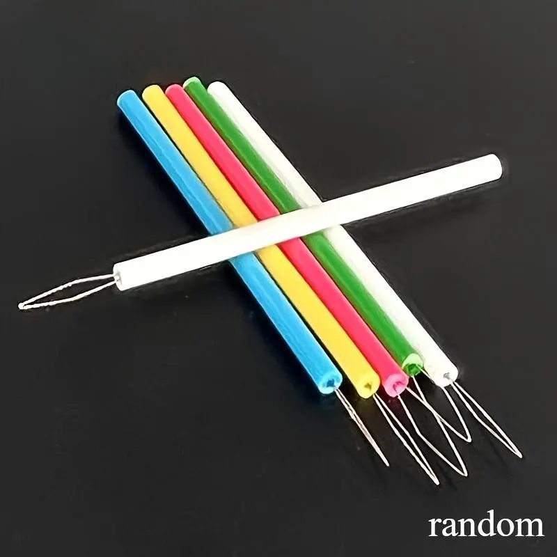 5/10/20/40pcs Plastic Needle Threader - Sewing Machine Thread Assistant, Beading Tool, Sewing Tools, Sewing Accessories And Supplies, DIY Craft Accessories, Elderly Assistance Equipment