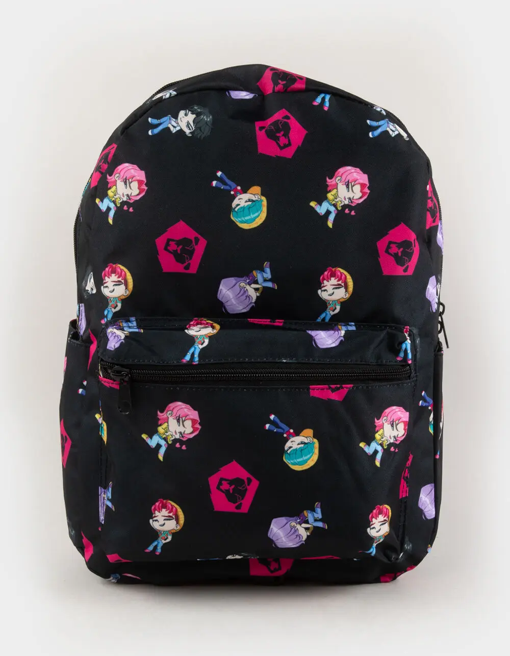 BIOWORLD x KPop Demon Hunters Saja Boys Backpack, Multi-Colored