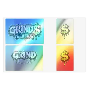Grind Hustle Hard Sticker Sheet