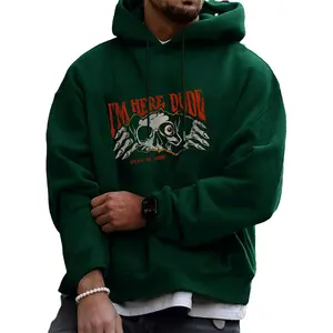 Mens Spring Autumn Casual Hooded Sweatshirt  Men Comfortable Warm Pullover Tops Long Sleeve Operator Baggy Black Loose Oversize Oversized fall outfits streetwear 2000s outfits outfits men minnesota outfit fall outfit vacation outfits graphic hoodies