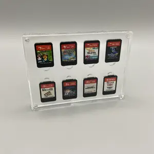 Acrylic Magnetic Game Case For Nintendo Switch