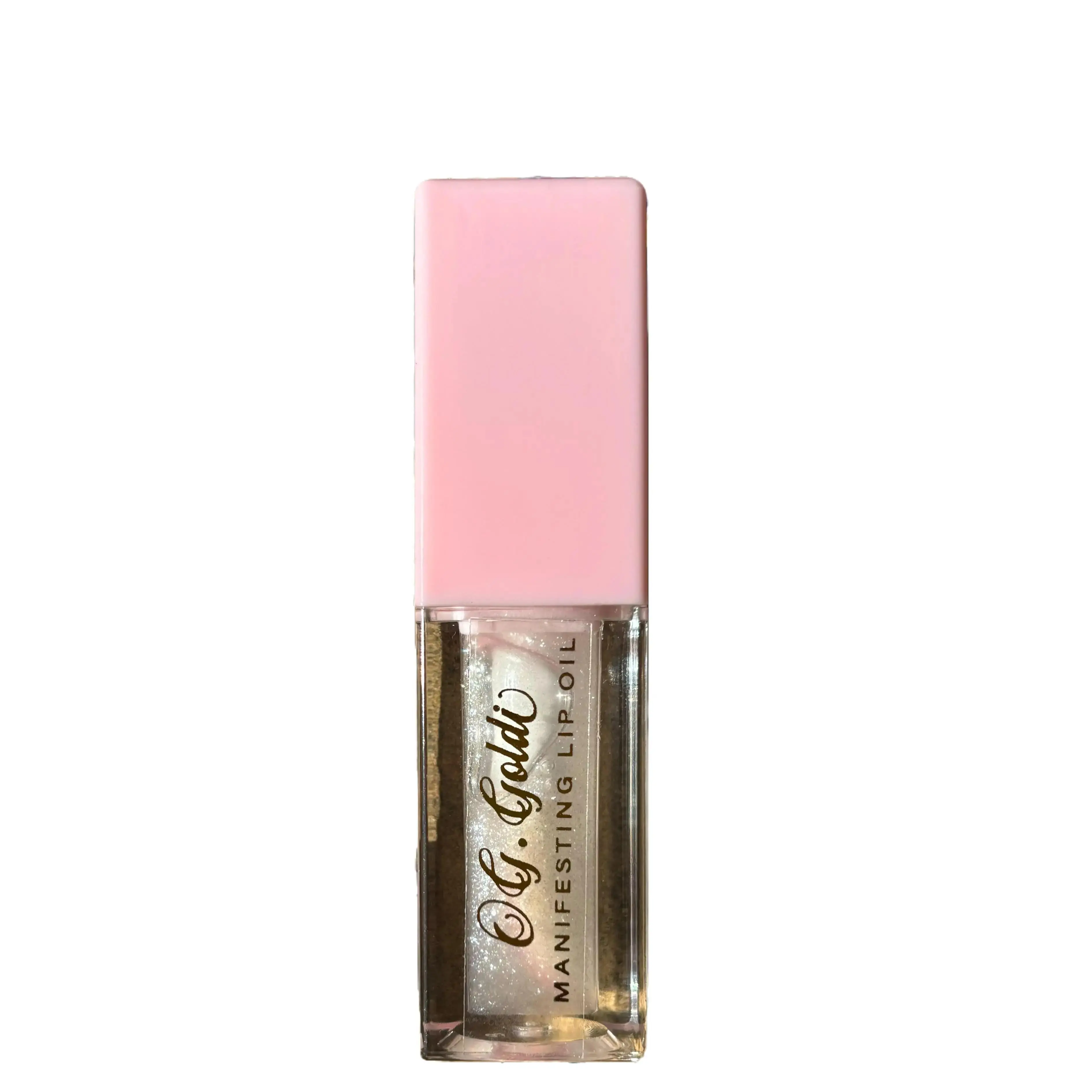 Crystal kiss manifesting lip gloss oil. Experience the magic : Charged glosses for your soul. You're not just wearing lip gloss, you're harnessing the energy of the cosmos. Feel the enchantment every time you apply it. Manifest all you desire!
