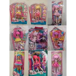 Original Design Fabric Doll PVC Toys Lalaloopsy Holiday Girl's Gift Multiple Style