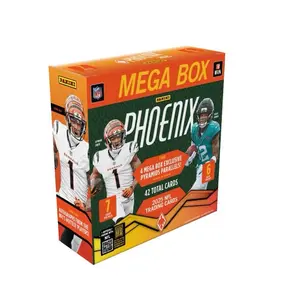 Panini Phoenix & Donruss Mixed Break Mega Box 42 Total Cards 2025 NFL Trading Cards