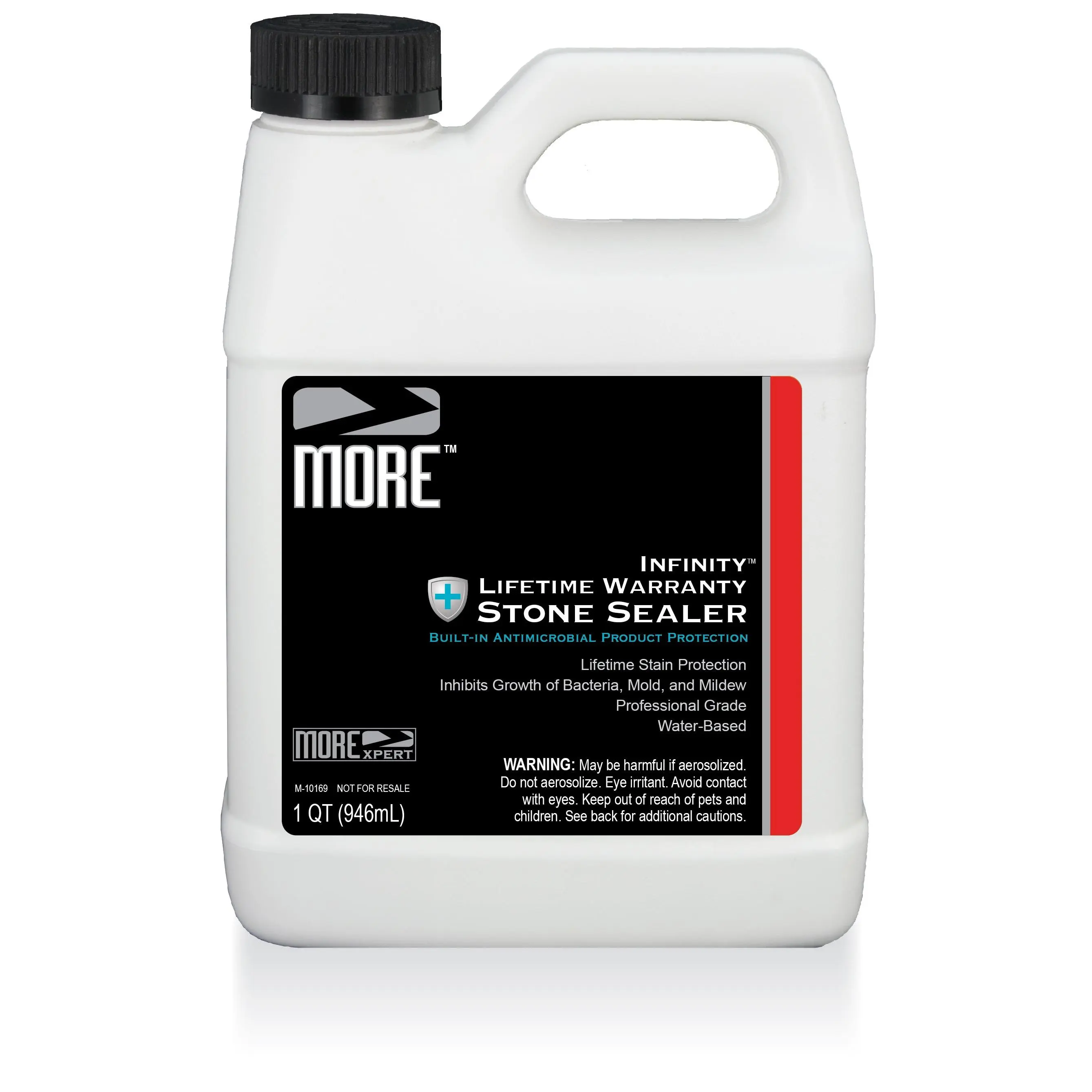 MORE® Infinity® Lifetime Warranty Stone Sealer